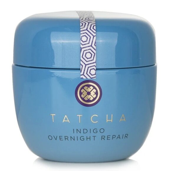 BNIB ✅TATCHA Indigo Overnight Repair Serum in Cream Treatment ✨ SEALED - Picture 1 of 9